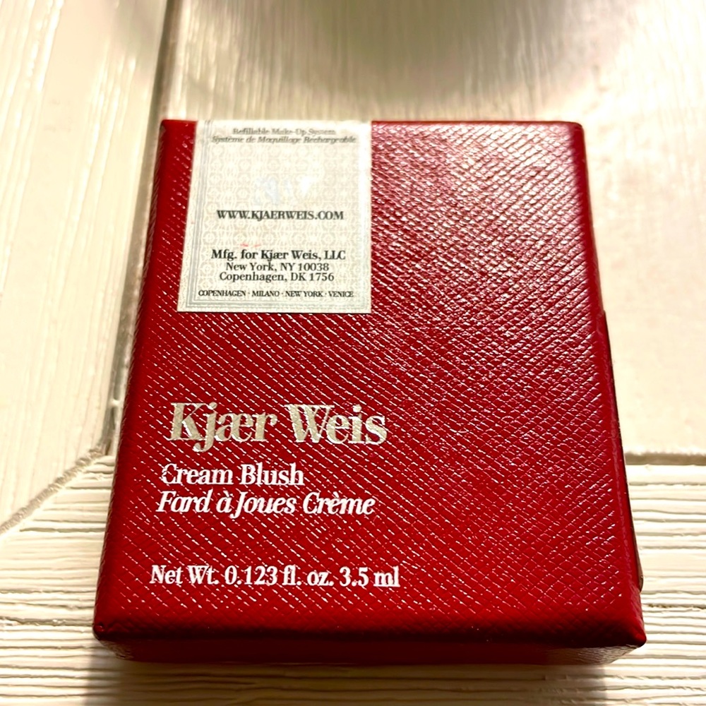 KJAER WEIS CREAM BLUSH - Happy